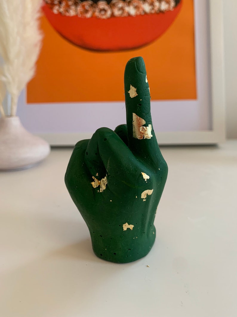 Ornaments & Accents Ornaments Eco resin Jesmonite Quirky home decor