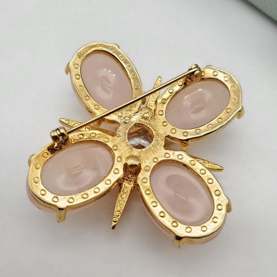 Ann Taylor Maltese Cross Brooch - image 5