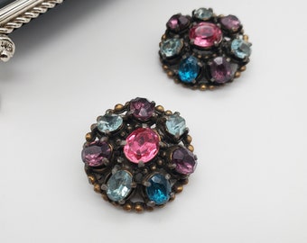 Vintage Hollycraft Unsigned Brooches