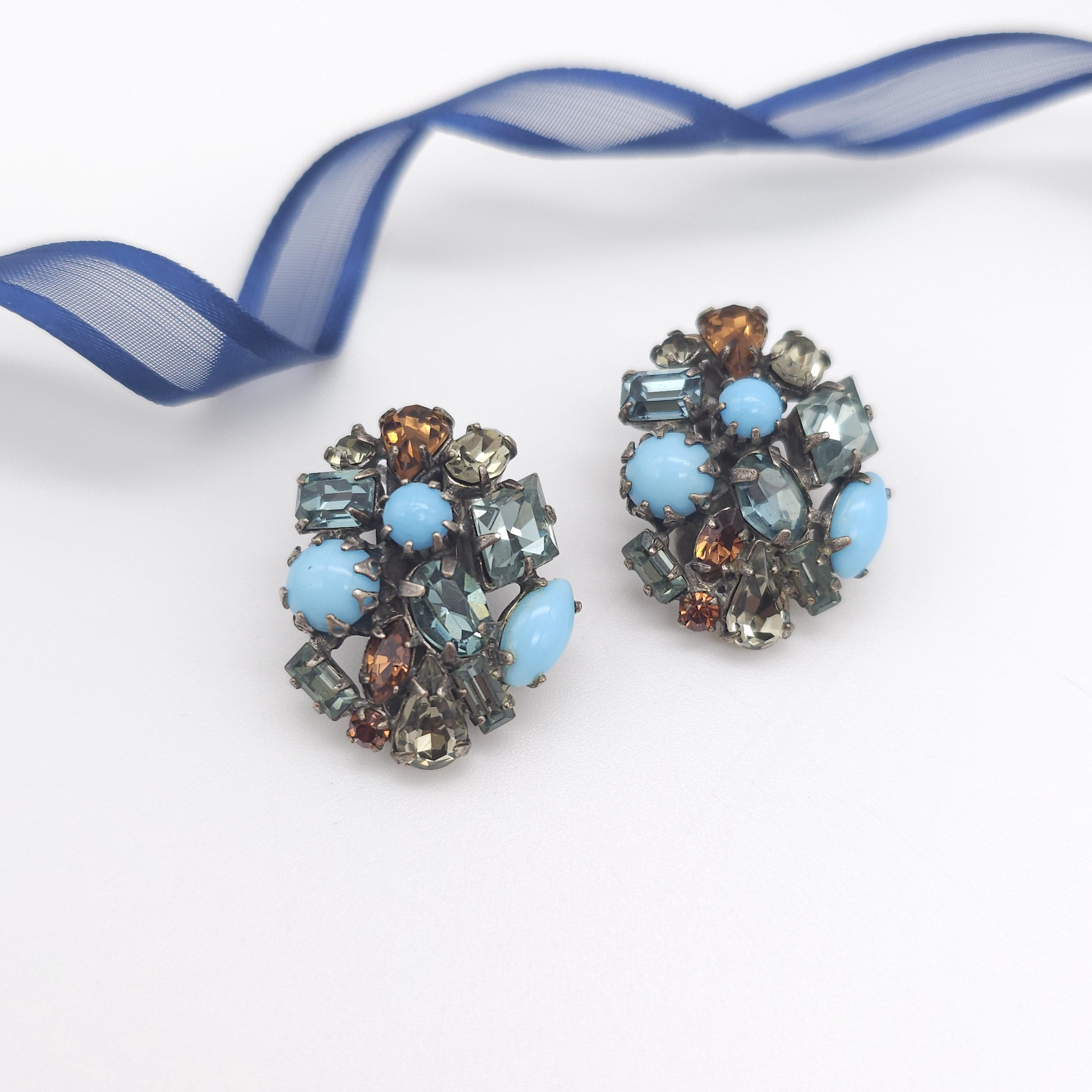 Schreiner Vintage Jewelry - Etsy