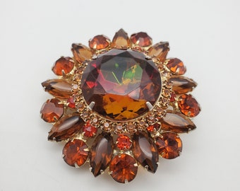 Vintage Juliana Delizza&Elster Brooch