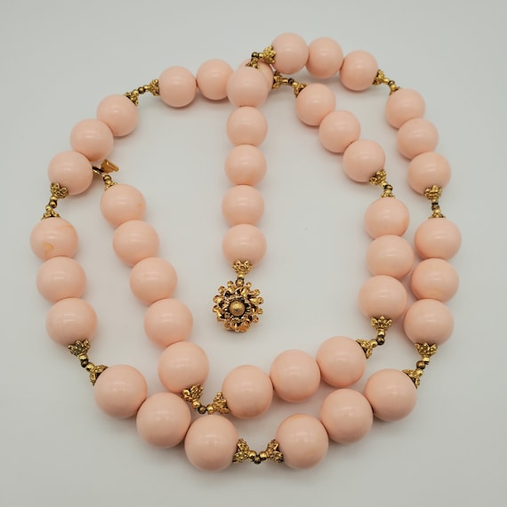 Vintage William DeLillo Beaded Necklace