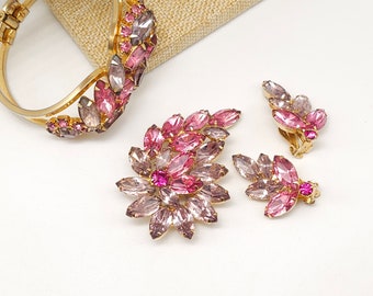Vintage Juliana Delizza&Elster Parure Set