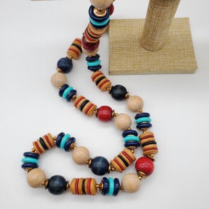 Vintage Miriam Haskell Signed Necklace
