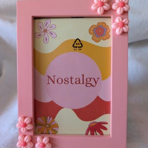 cute photo frame, color photo frame, toddler wall decor, 4*6 photo frame color,picture frame,