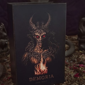 Demoria Tarot Deck: Unlock the Powers of the Demonic Realm