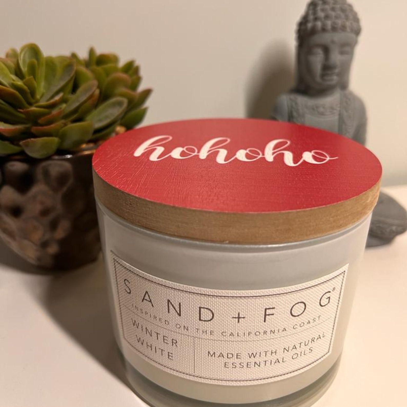 Sand and Fog Candle Soy Wax Candles 2 Wicks Candles Candle Etsy