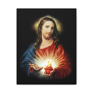 Sacred Heart of Jesus Canvas