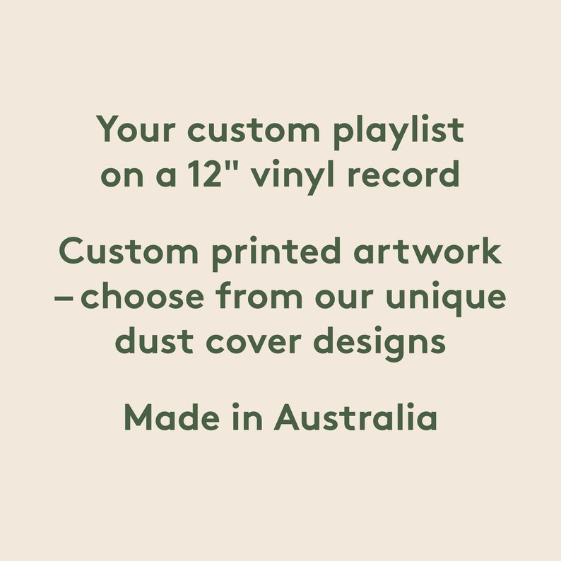 Custom Vinyl Mixtape 12 Record Your Own Photo Image Etsy