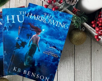 Signed Copy of The Harrowing (Call of the Sirens, Book 3)