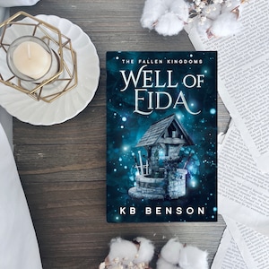 Signed Paperback of Well of Eida - high fantasy book series, dragon fantasy, upper YA, gifts for her, gifts for him, epic fantasy book