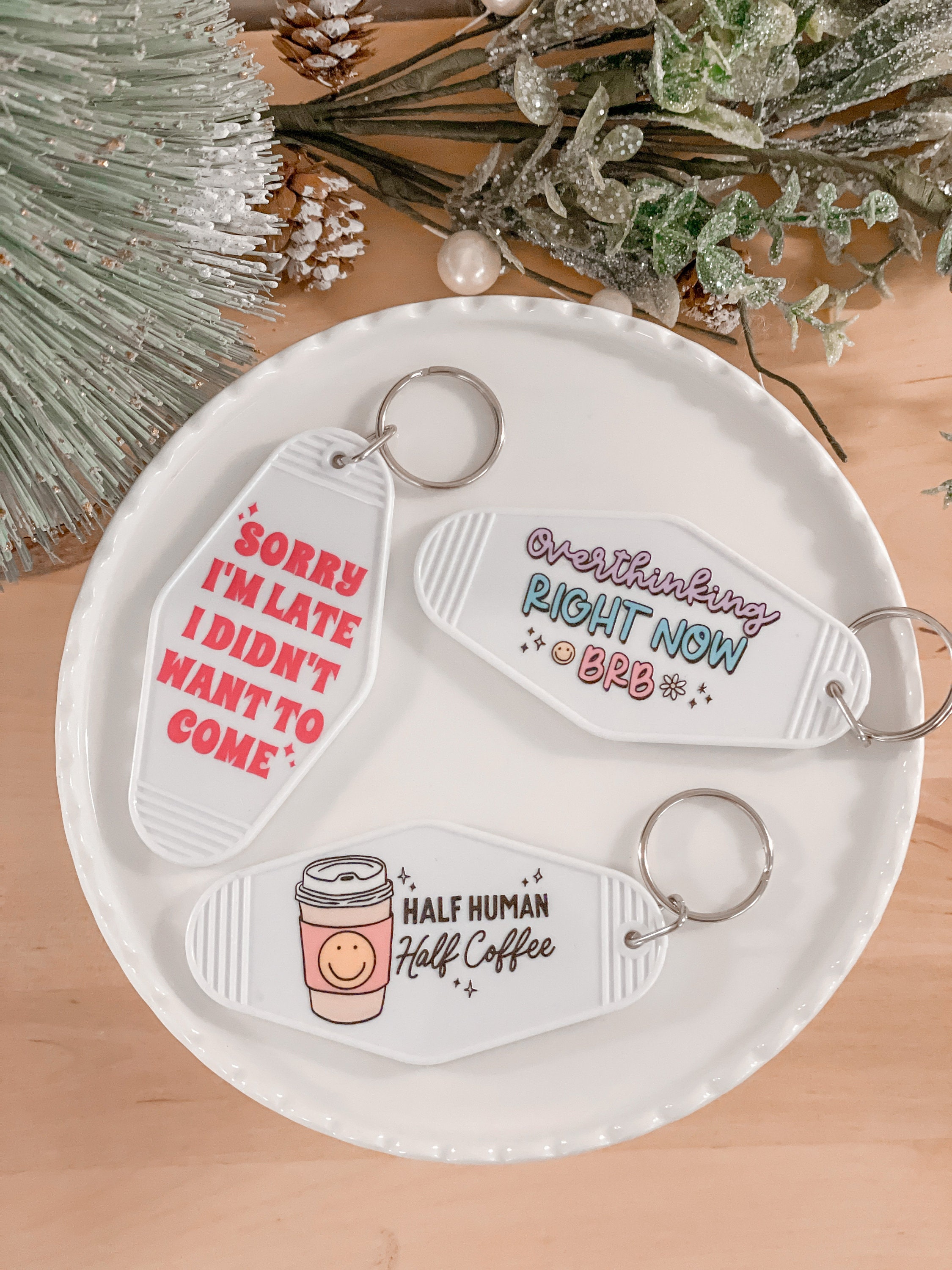 Whimsical Keychains, Funny Keychains, Sassy Keychains, Keychain