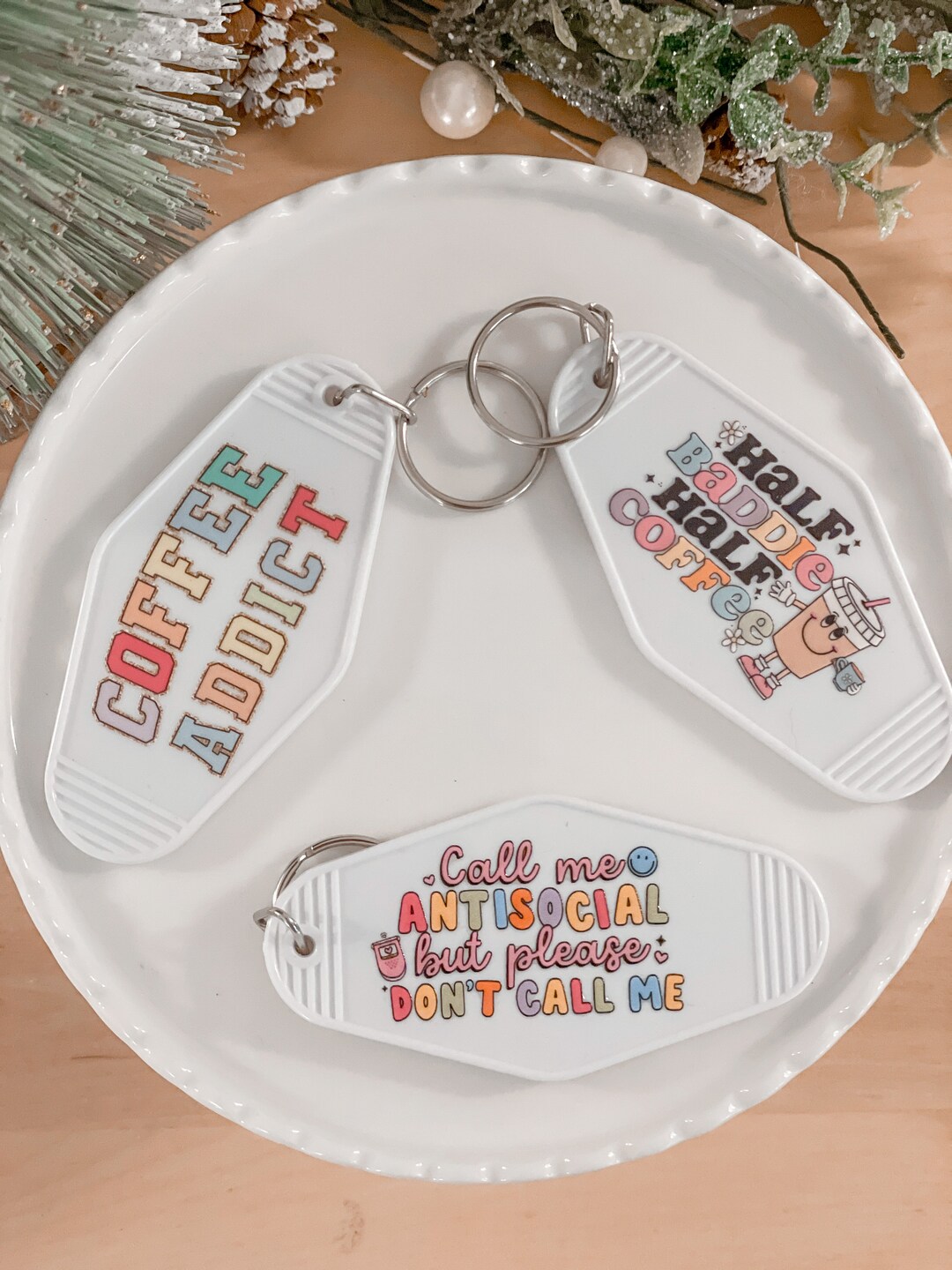 Whimsical Keychains, Funny Keychains, Sassy Keychains, Keychain