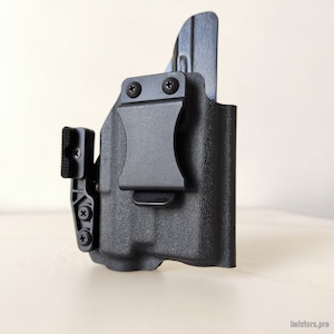 IWB kydex holster for CZ P10-M + Olight Baldr-S (Baldr-mini, PL2 mini, TLR7 Sub)