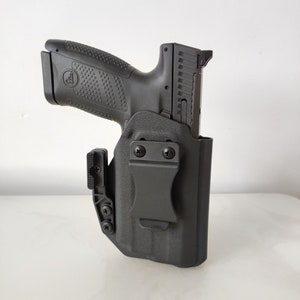 Funda IWB kydex para CZ P10C con Olight PL2 mini (Baldr-S, Baldr mini)