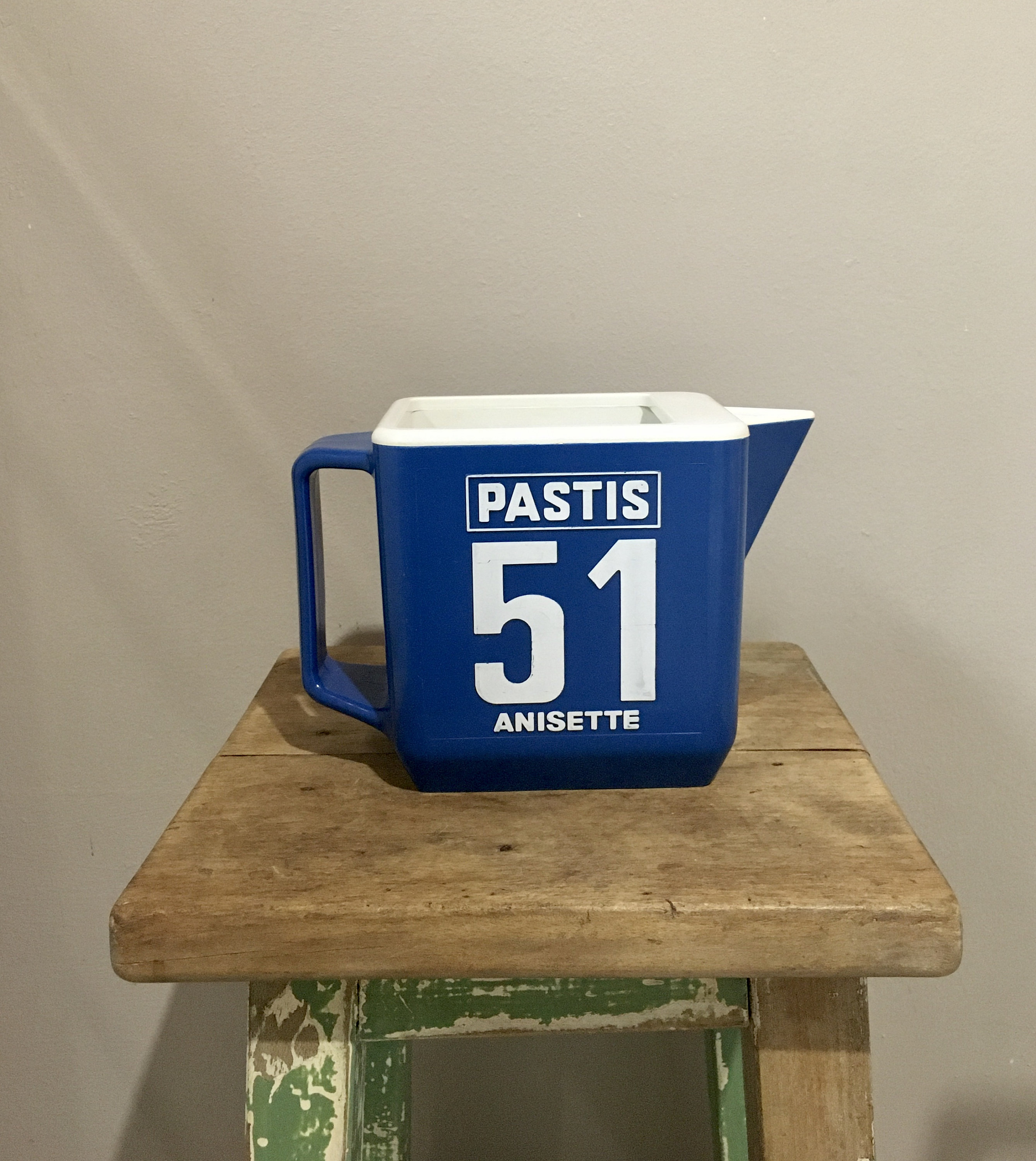 Pichet Pastis 51 Publicitaire Anisette Vintage Plastique Ricard Français