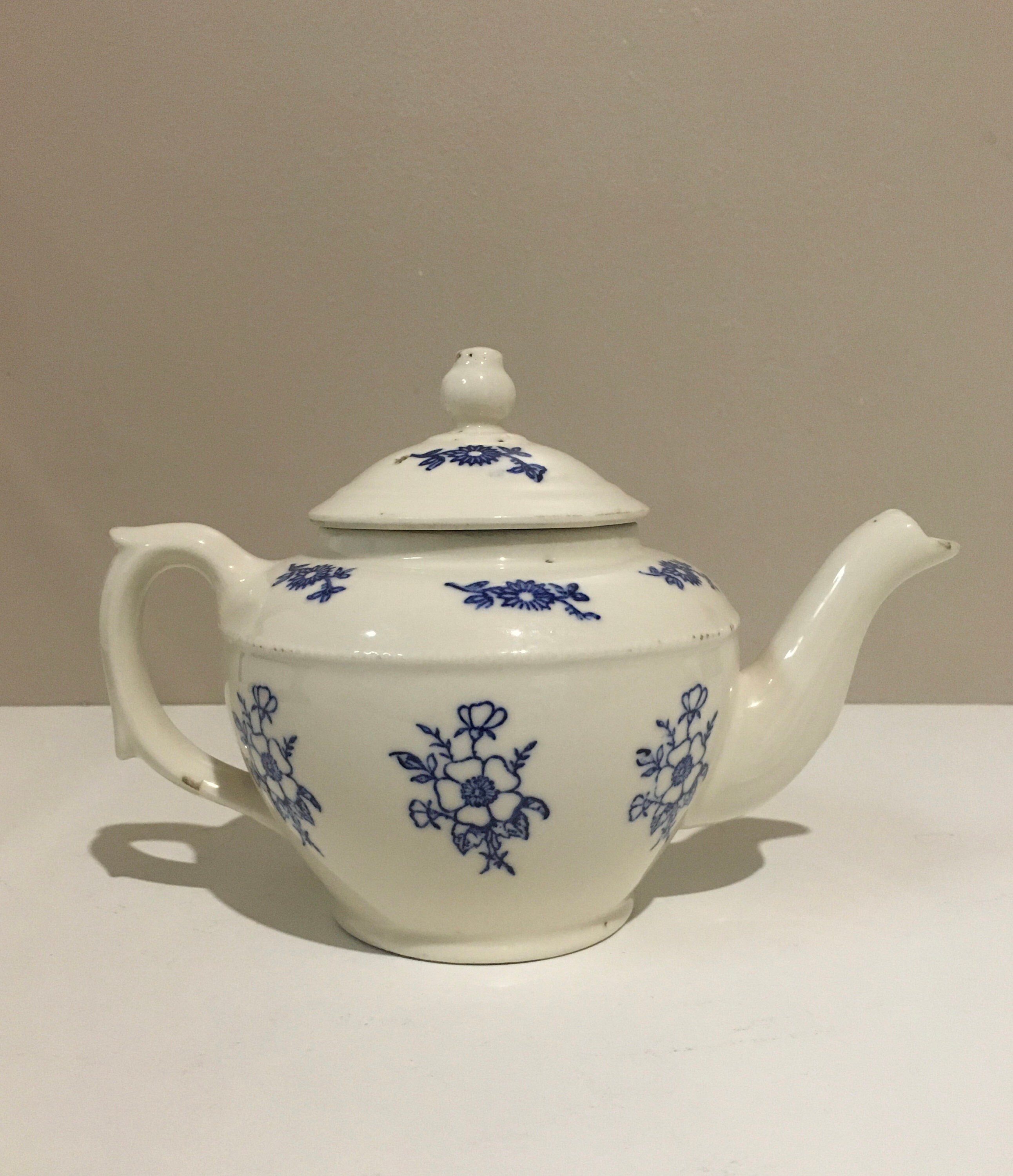 Théière Saint Vallier | Saint Uze Vintage France Campagne 1900