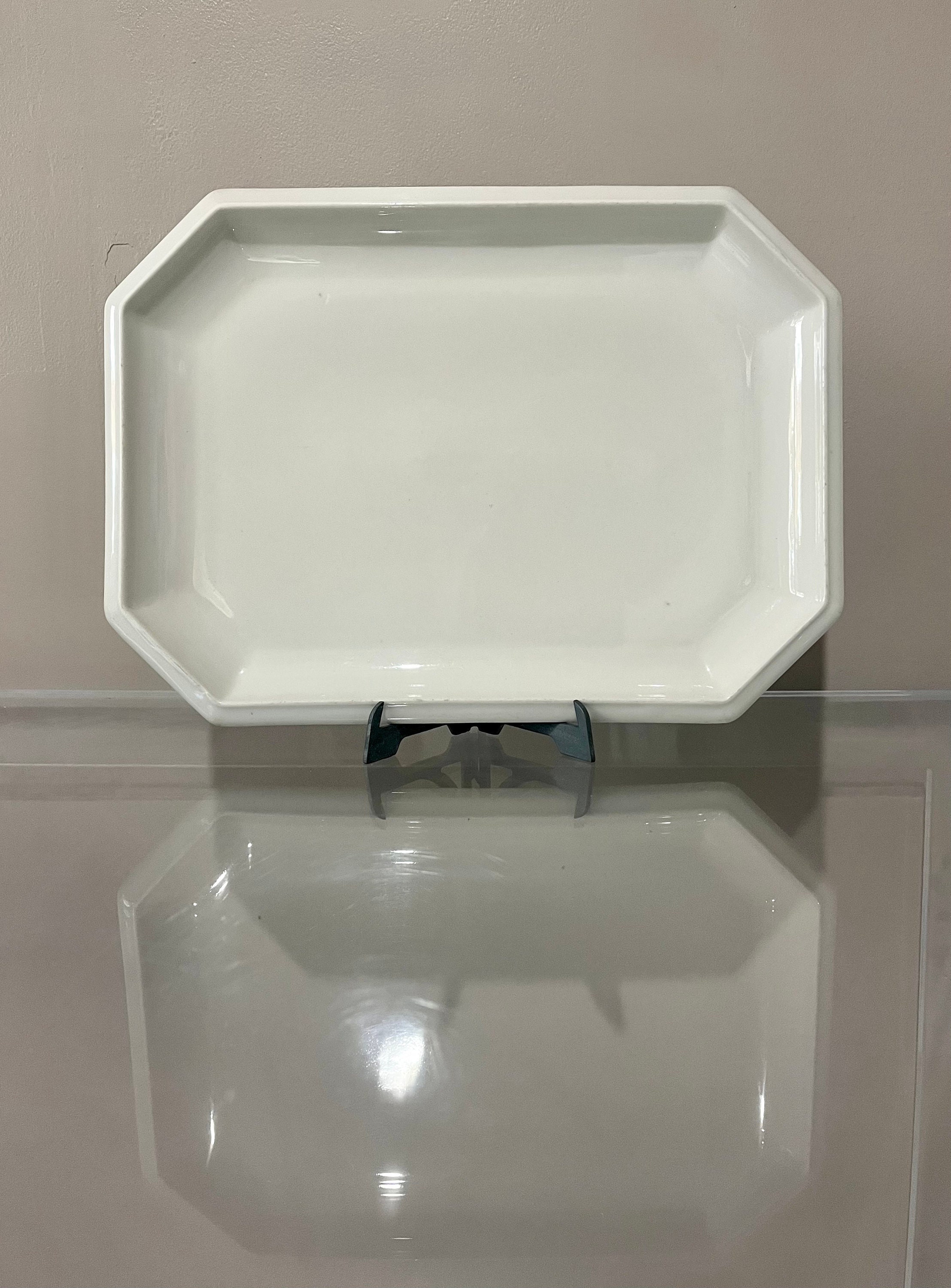 Plat Porcelaine Mehun