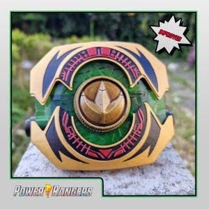 3D Printed Mighty Morphin Master Morpher | REMASTERED | No Coins Included | For Display Only