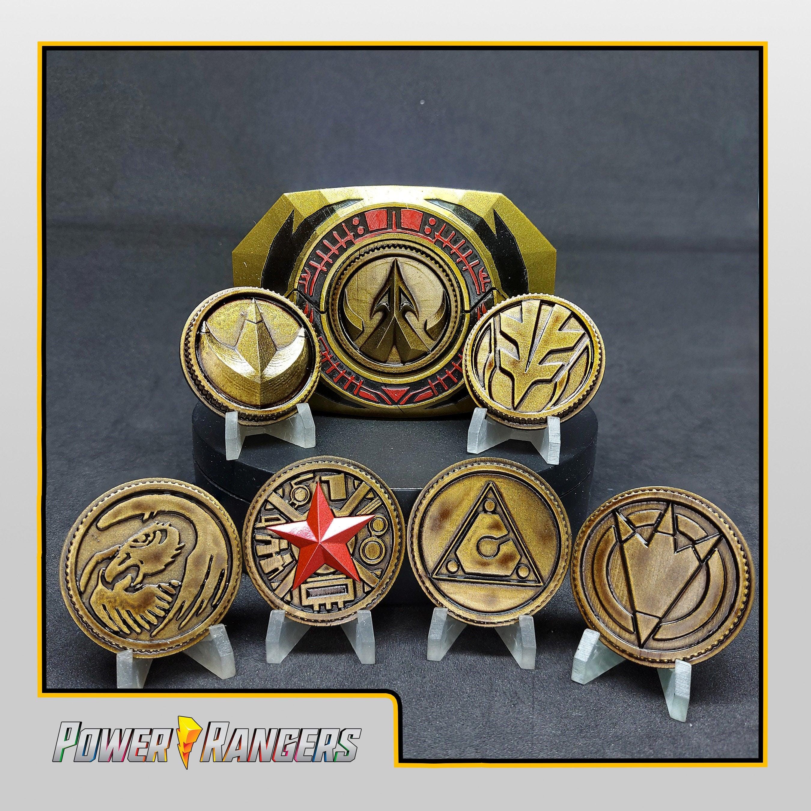 Power Rangers - Master Morpher Tommy Oliver Power 3D Printed Coins