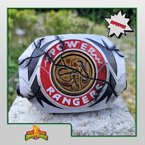 3D Printed Mighty Morphin Damaged Power Morpher | REMASTERED | No Coins Included | For Display Only