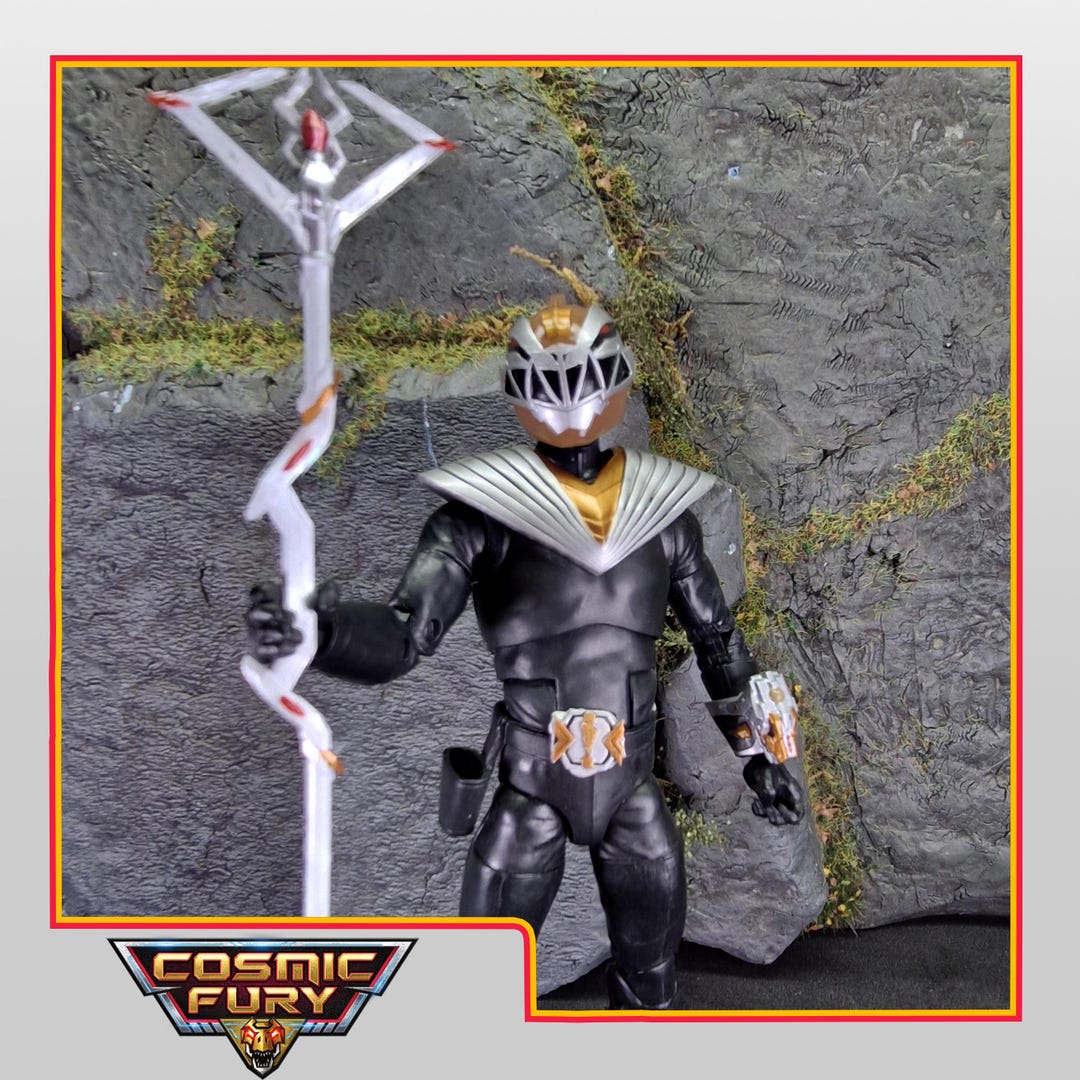 Power Rangers Cosmic Fury - Zenith Ranger Conversion Kit | Lightning ...