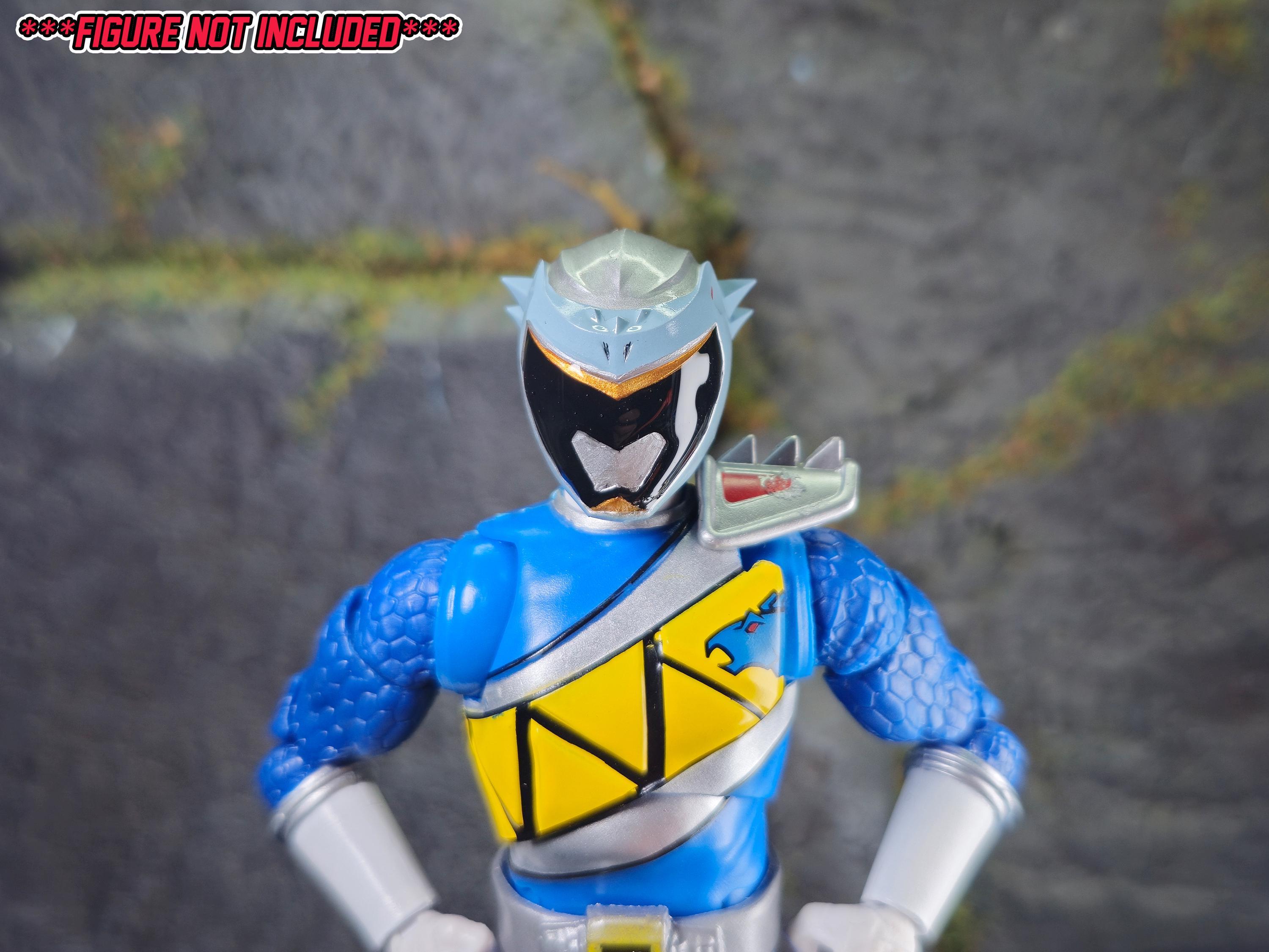 Graphite Dino Charge Ranger Helmet | Lightning Collection Accessory ...