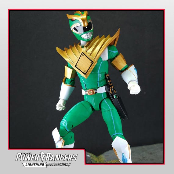 Power Rangers Matthew Cook - Green Ranger | Conversion Kit