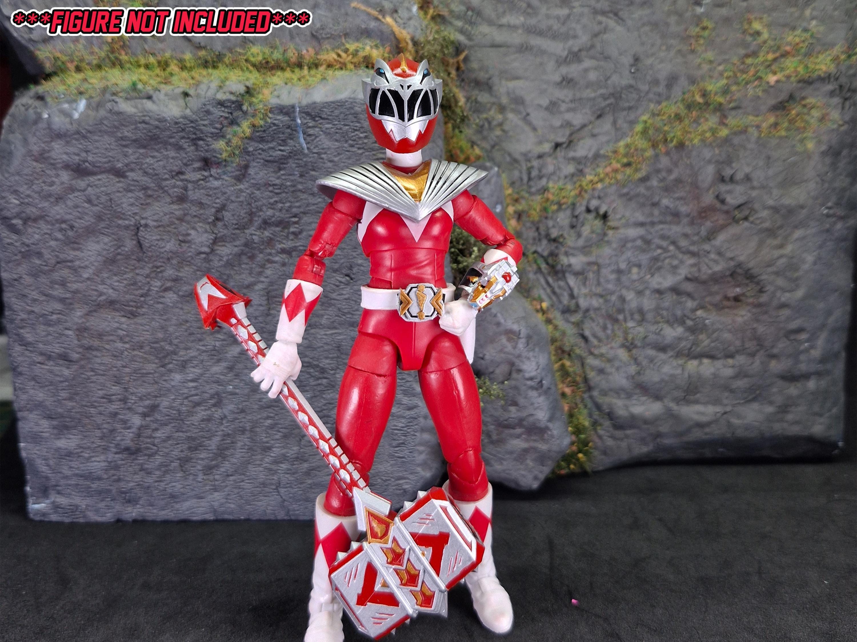 ライトニングコレクションパワーレンジャーまとめ売り パワーレンジャー コズミックフューリー - レッドレンジャー