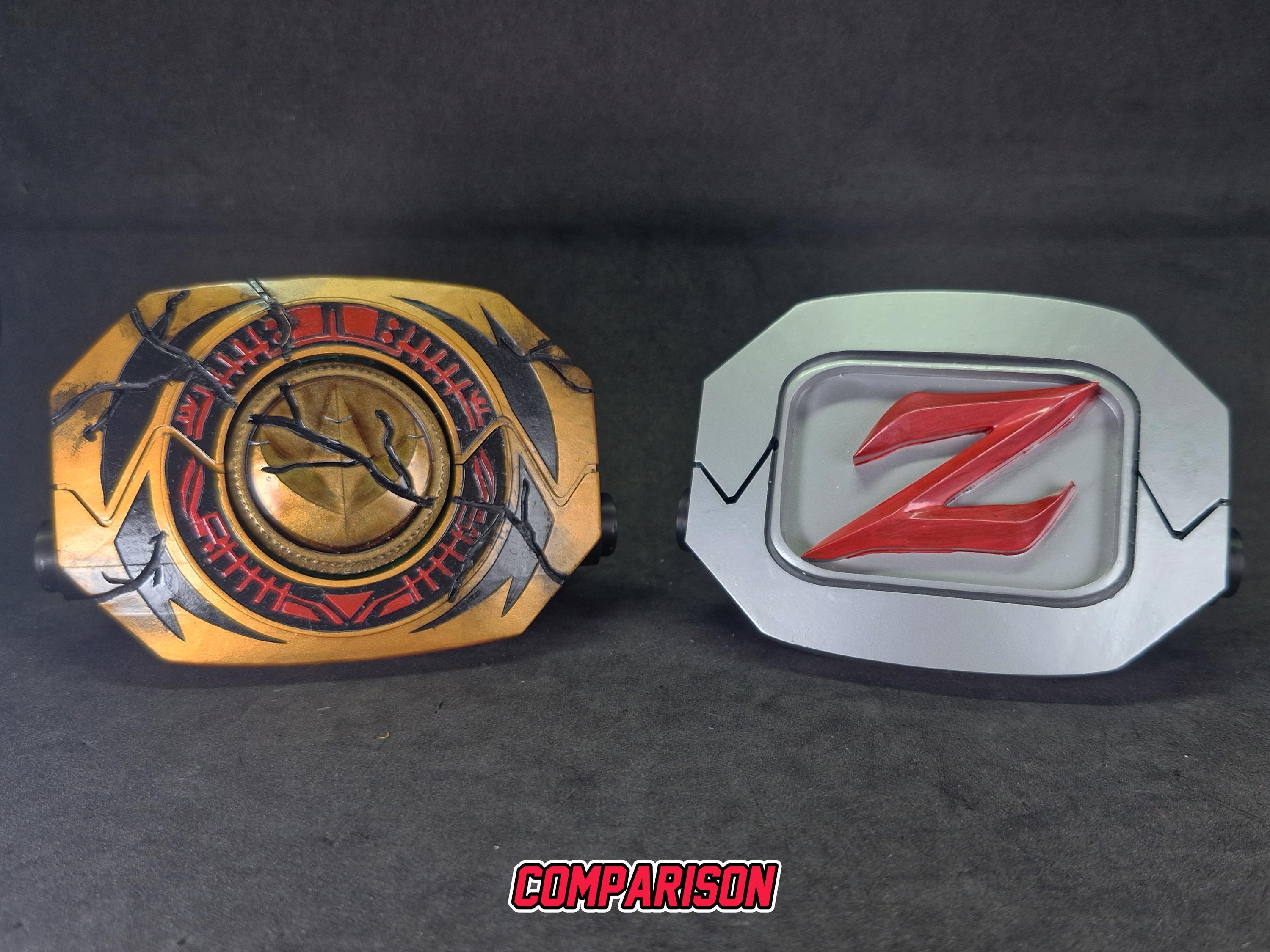 BOOM! Comics Lord Zedd Z Ranger Morpher | for Display Only - Etsy