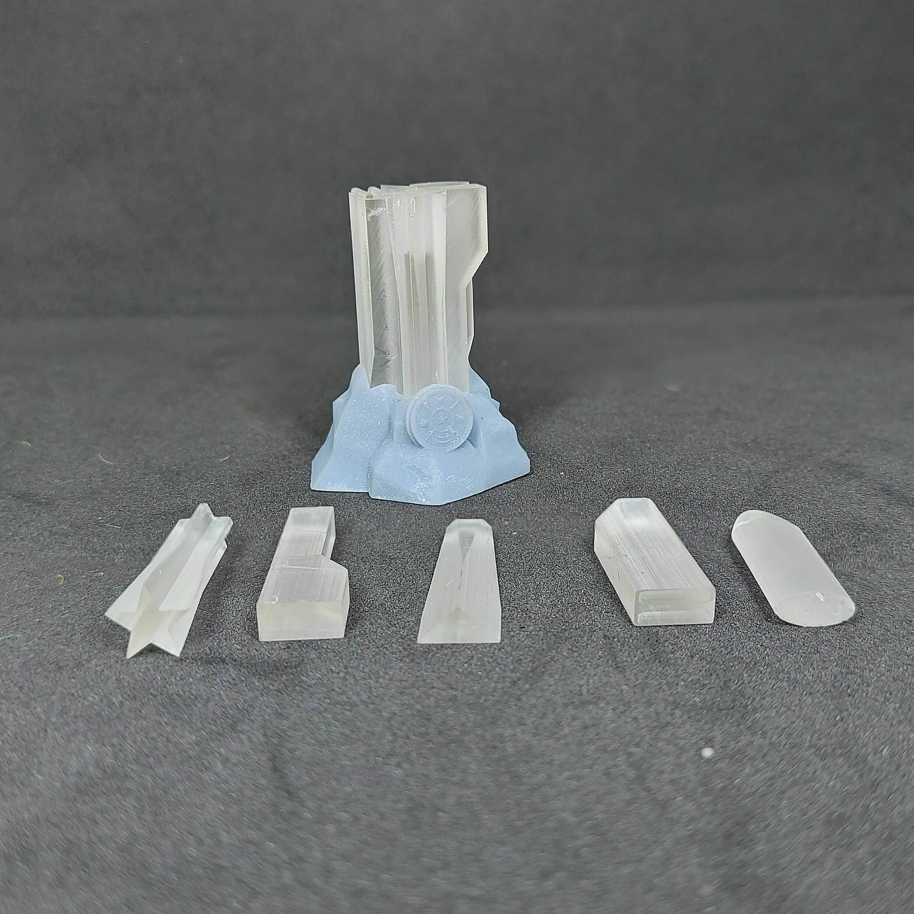 Power Rangers Zeo Zeo Crystal Lightning Collection Etsy