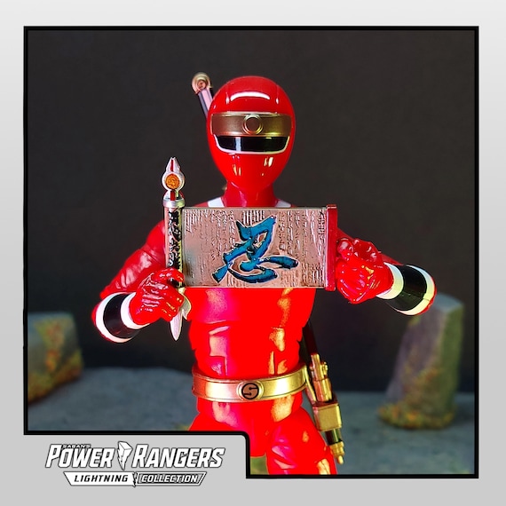 Originales Rotes Power Ranger Hintergrundbild