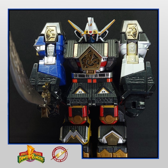 Wall Art Print Megazord in japan, Gifts & Merchandise