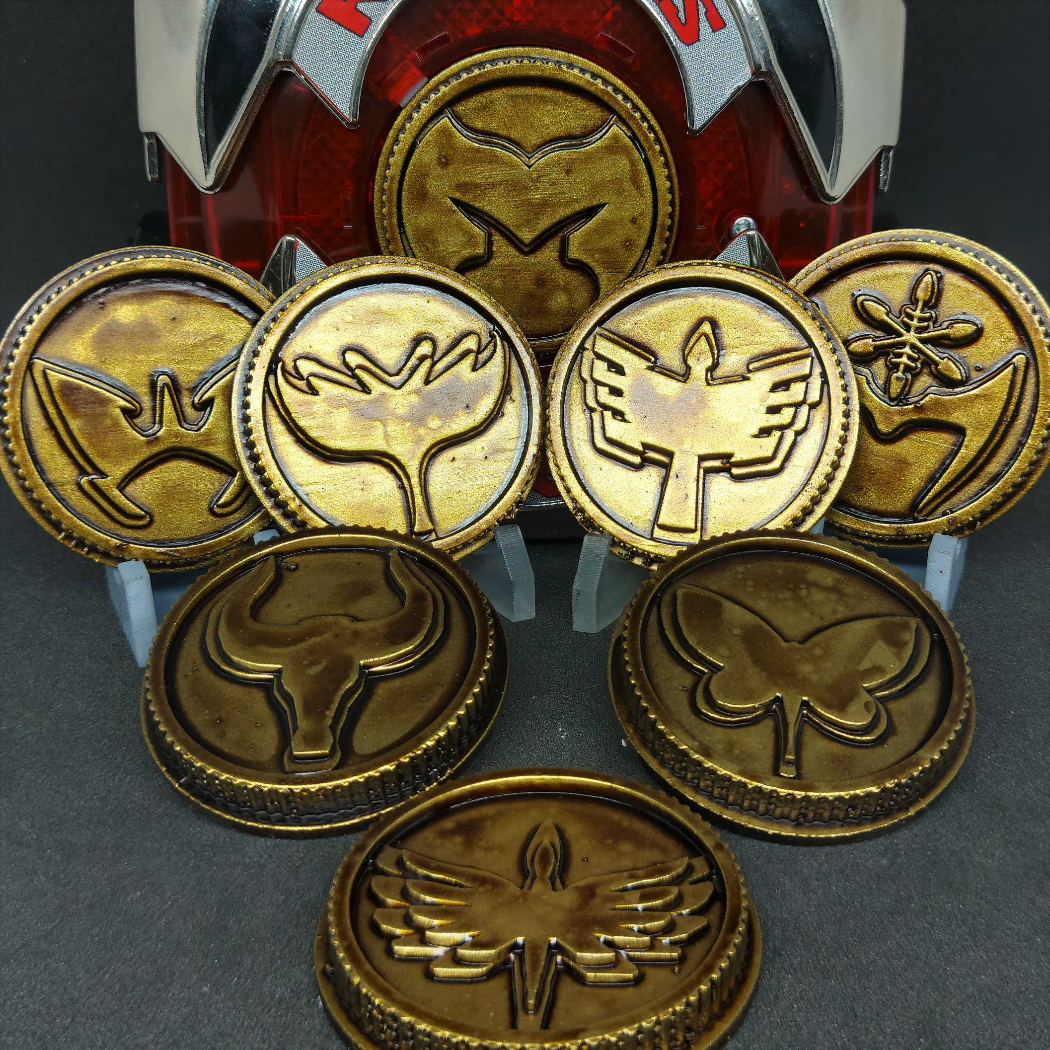 Power Rangers Mystic Force - Mahou Sentai Magiranger Power Coins 
