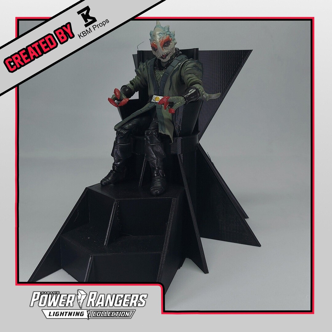Power Rangers - Lightning Collection Accessories - Mesogog's Throne ...