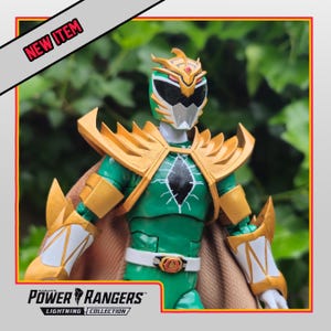 Power Rangers Drakkon Ranger - Tommy Oliver | Conversion Kit | Lightning Collection Accessories