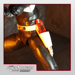 Mighty Morphin Power Rangers - Holsterd Blade Blaster - Lightning Collection Accessories