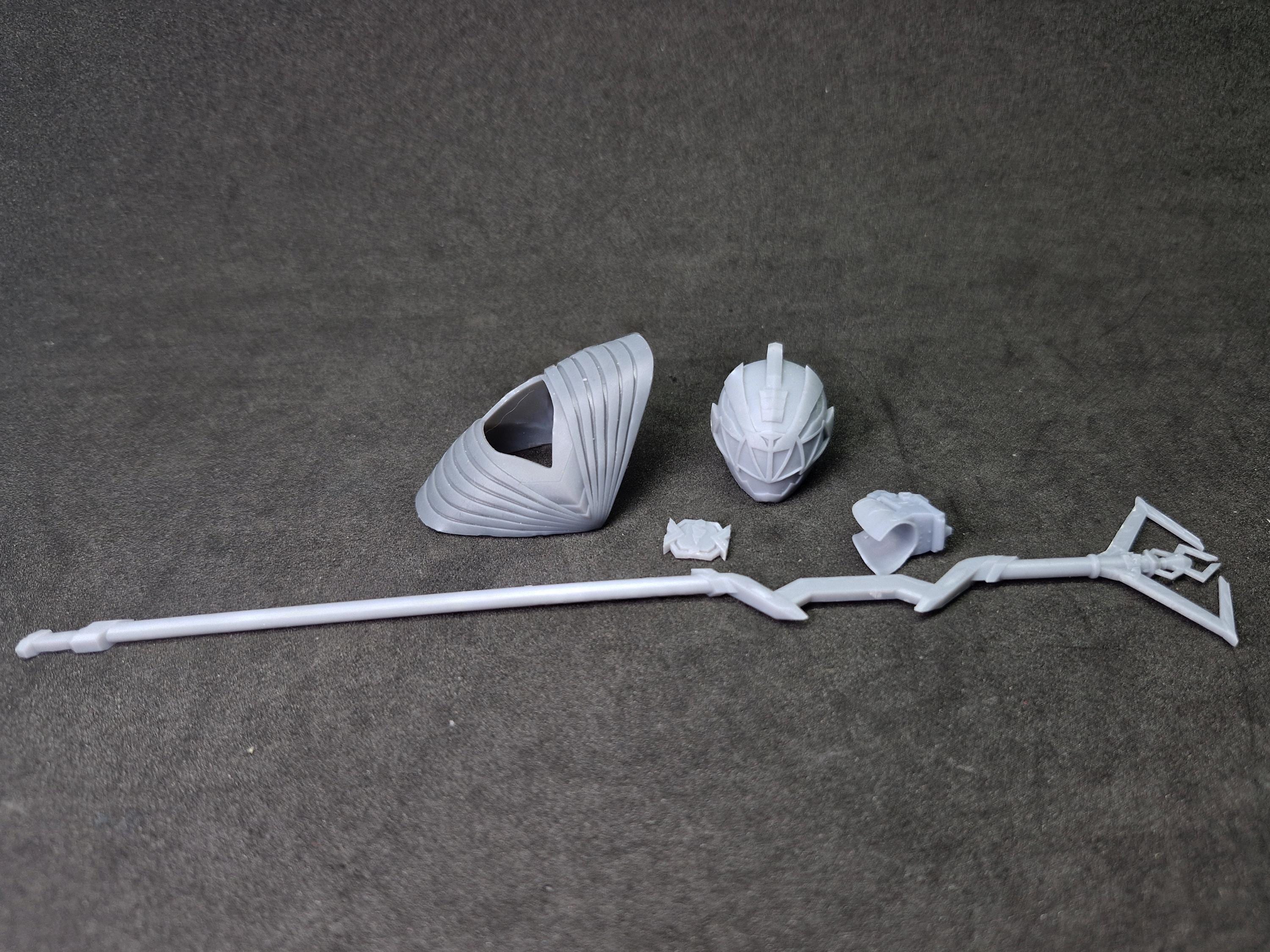 Power Rangers Cosmic Fury - Zenith Ranger Conversion Kit | Lightning ...