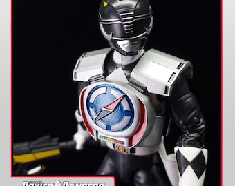 Mighty Morphin Power Rangers - Defender Vest Upgradekit | Lightning Collection