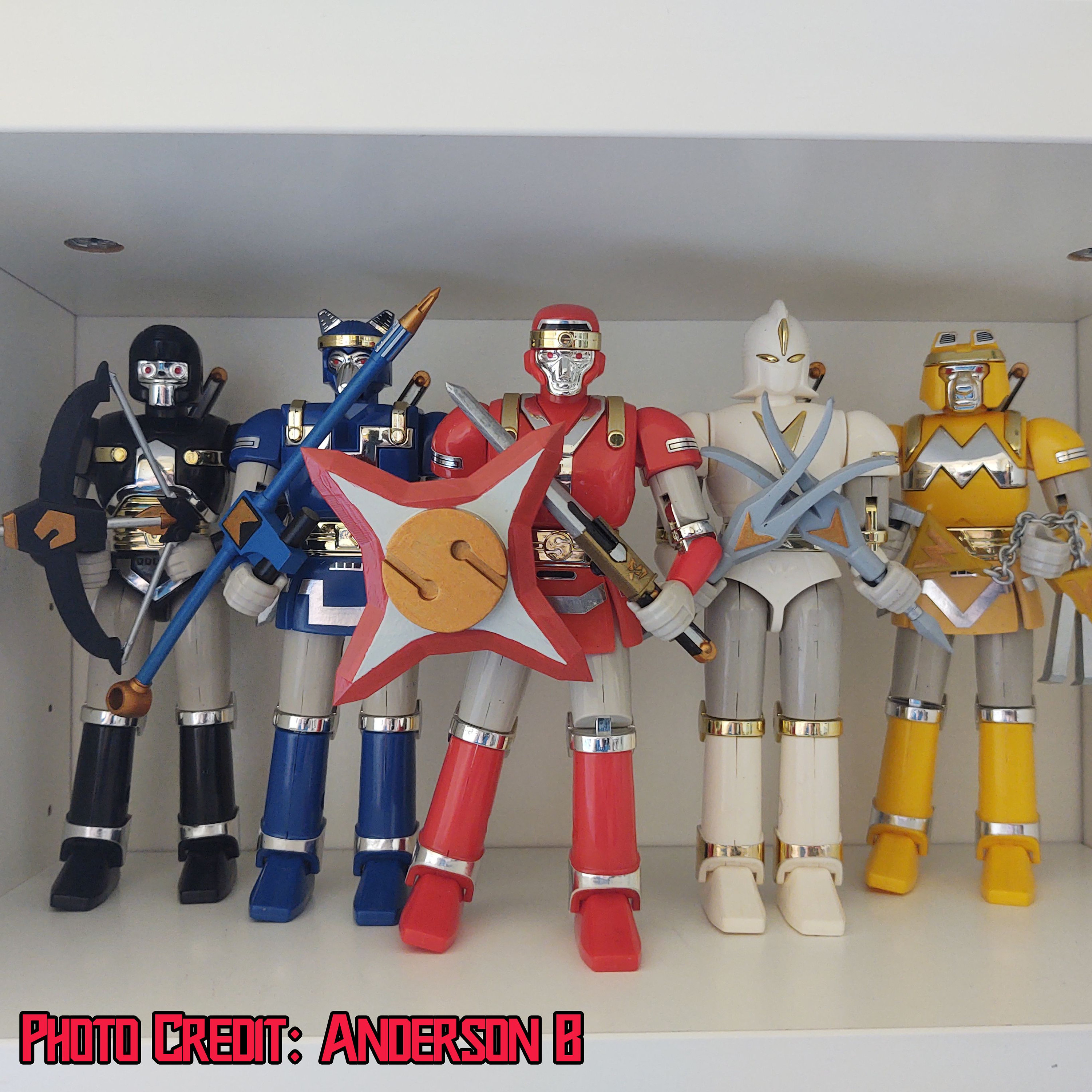 Mighty Morphin Power Rangers Battle Borgs 3D Printed Parts 1995 - Etsy