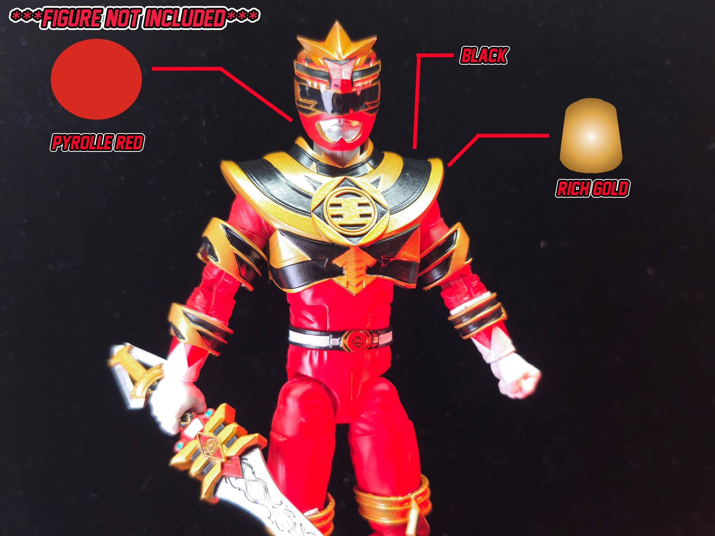 Tiaratron Power Rangers Power Rangers - King Tyranno Ranger | Conversion Kit | Lightning ...