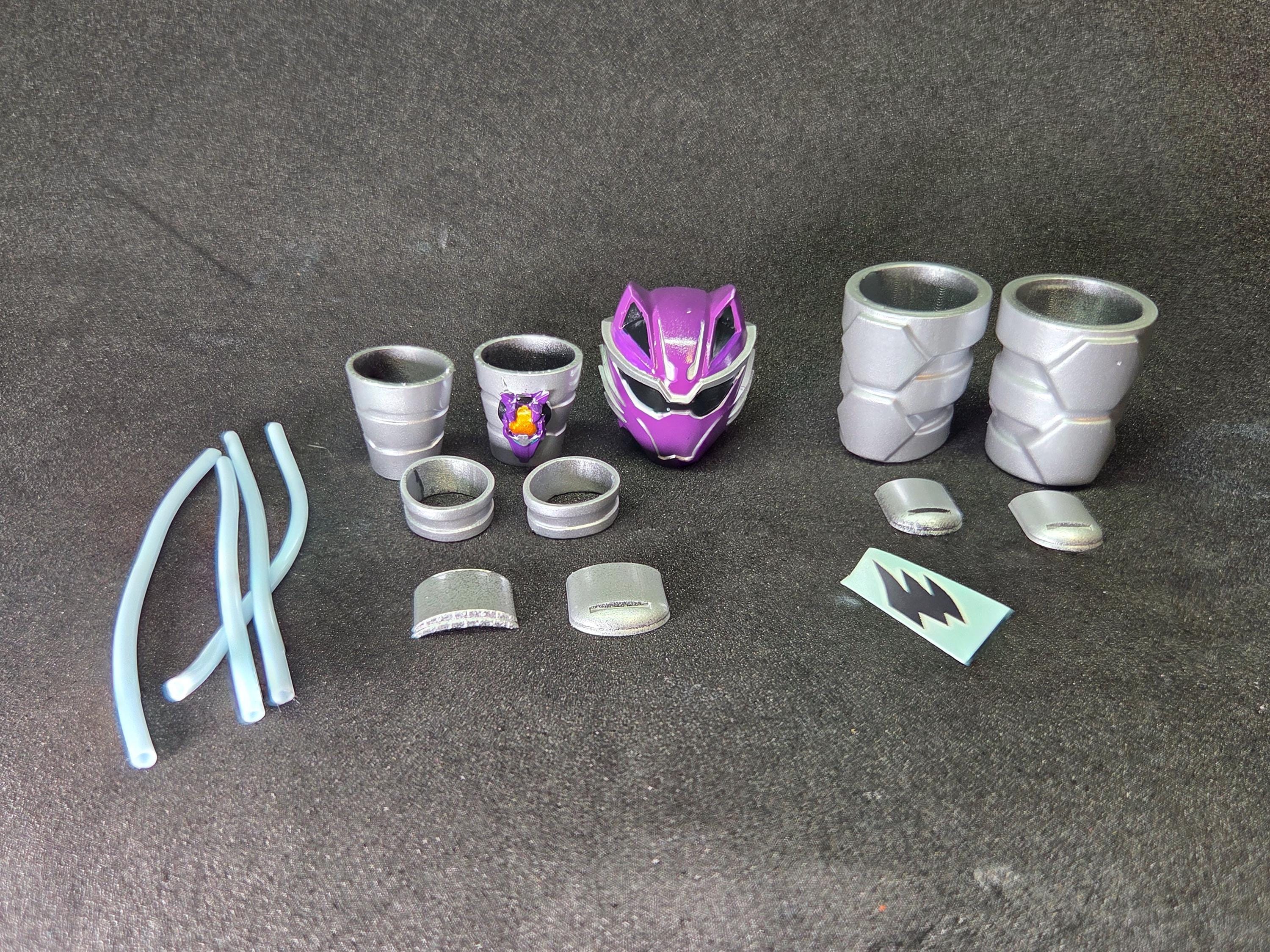 Power Rangers Jungle Fury - Jungle Fury Wolf Ranger / Juken Sentai