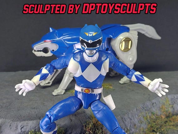 Ninjetti Blue Wolf Helmet | Lightning Collection Custom | Power