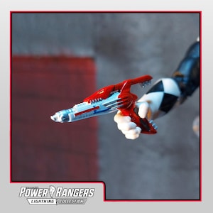 Mighty Morphin Power Rangers - Blade Blaster - Gun Mode - Lightning Collection Accessories