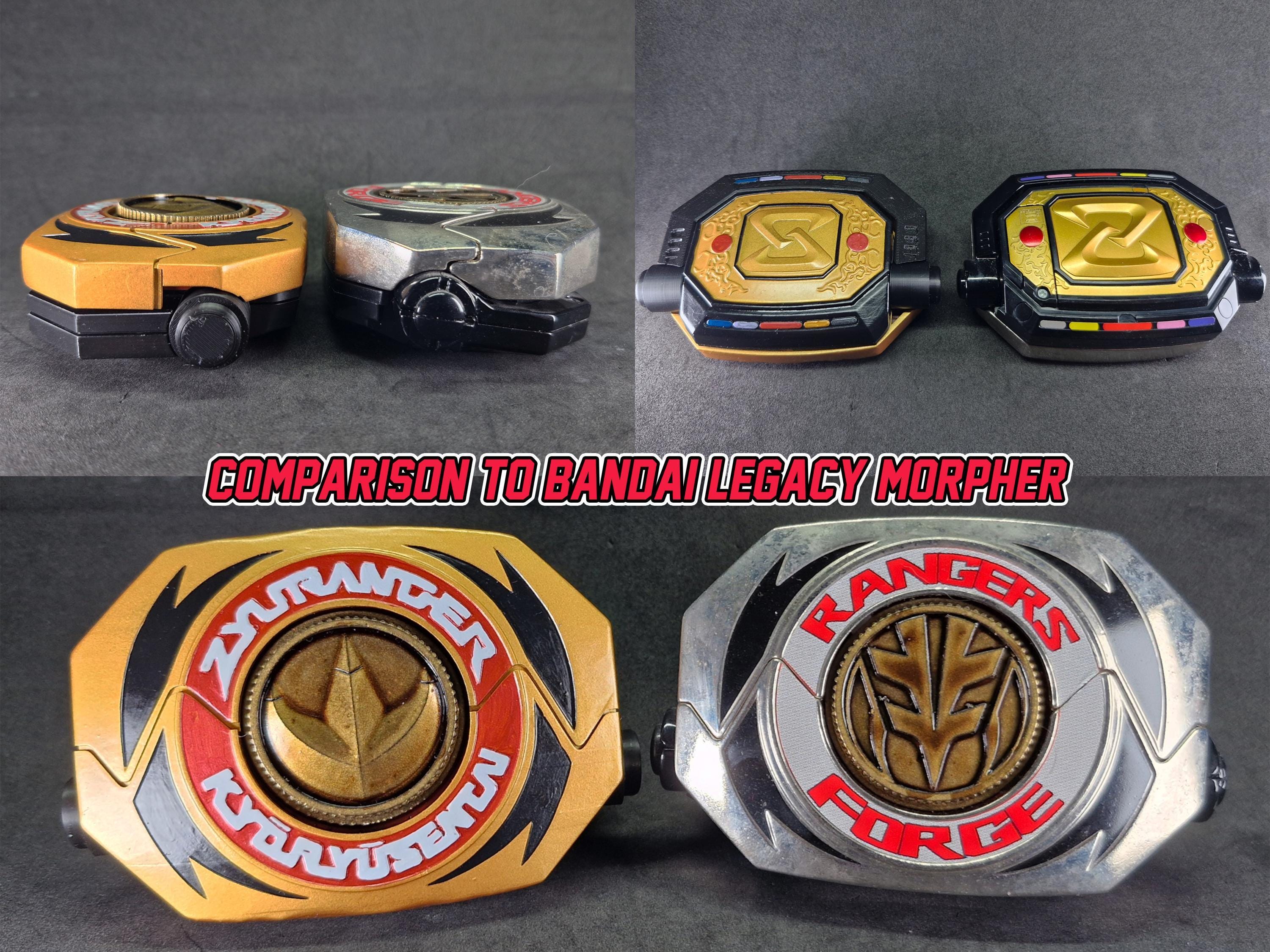 3D Printed Mighty Morphin Master Morpher | REMASTERED | No Coins ...