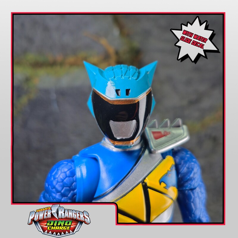 Power Ranger Dino Charge Helmet - Etsy