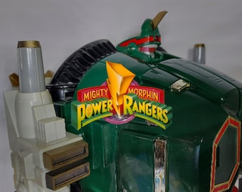 Mighty Morphin Power Rangers Tor the Shuttle Zord 3D Printed Parts