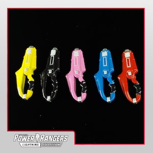 Mighty Morphin Power Rangers The Movie 1995 | Movie Blade Blaster | Lighting Collection 1/12 Action Figure Accessory