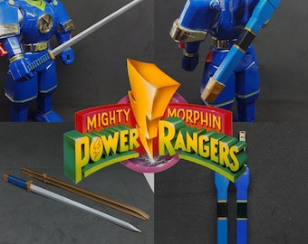Mighty Morphin Power Rangers - Piezas impresas en 3D de Ninjor Deluxe [1995]
