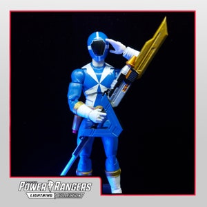 Power Rangers Lightspeed Rescue - V-Lancer | Lightning Collection Accessories